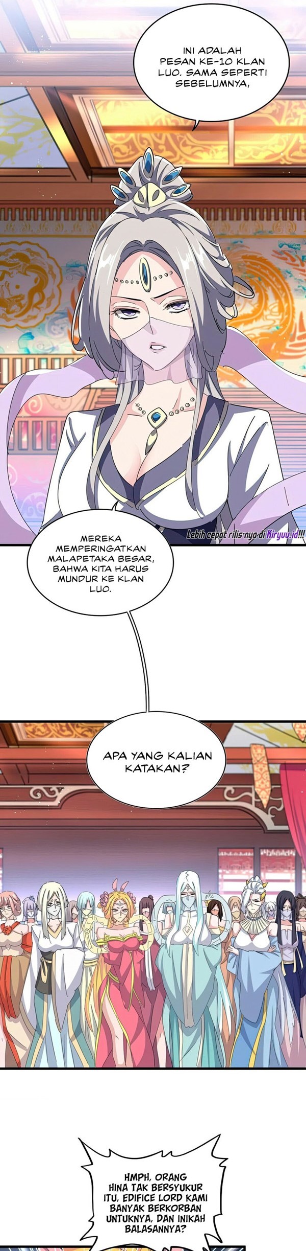 Read Magic Emperor Bahasa Indonesia ID Manga Online