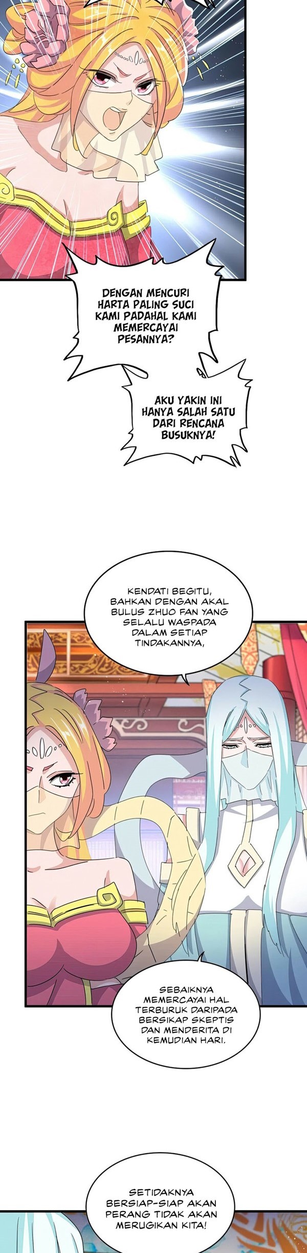 Read Magic Emperor Bahasa Indonesia ID Manga Online