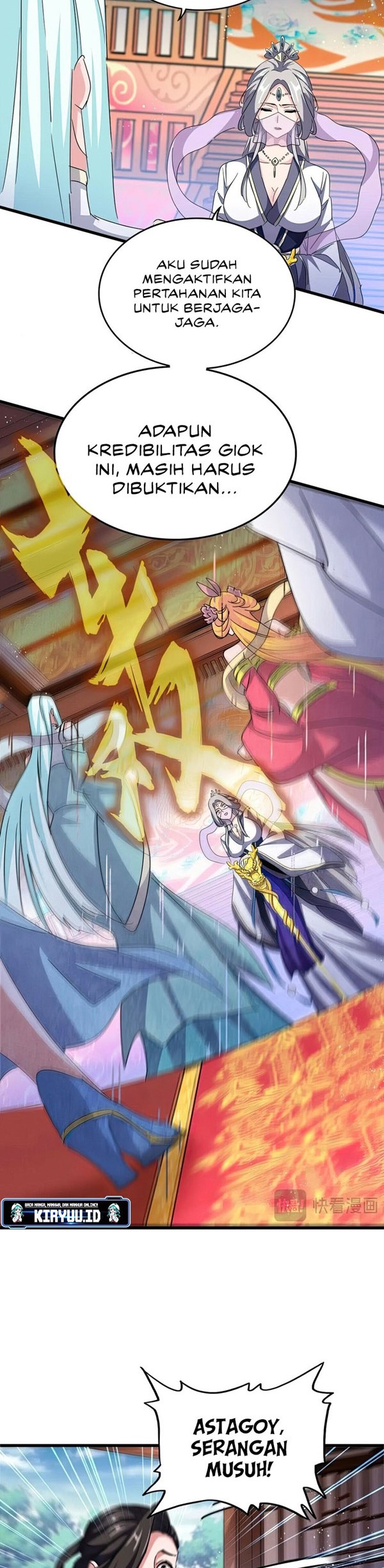 Read Magic Emperor Bahasa Indonesia ID Manga Online