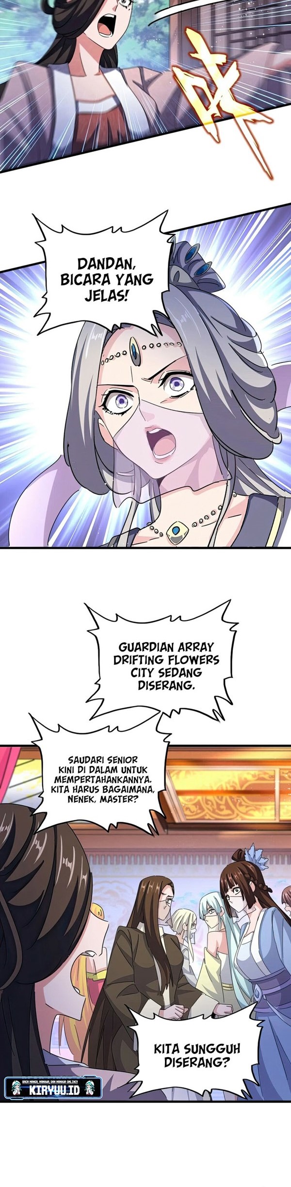Read Magic Emperor Bahasa Indonesia ID Manga Online