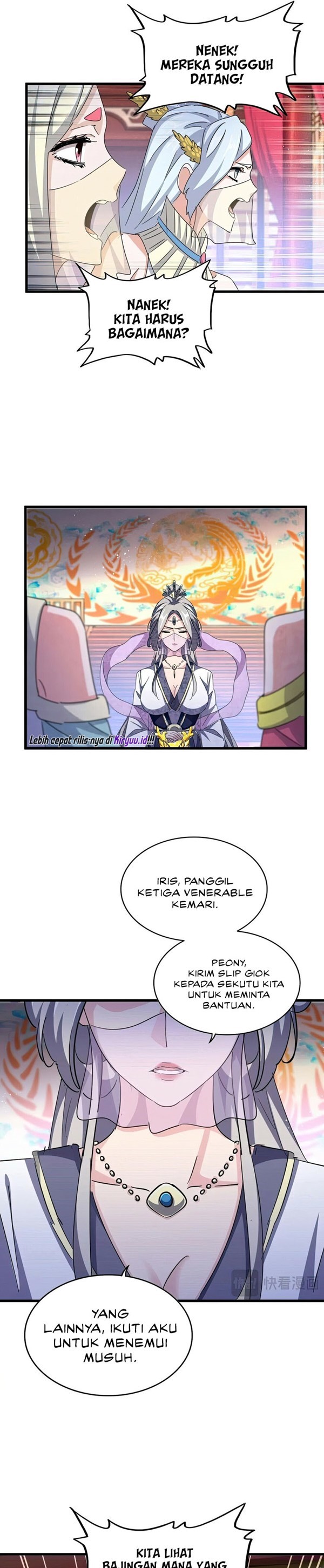 Read Magic Emperor Bahasa Indonesia ID Manga Online