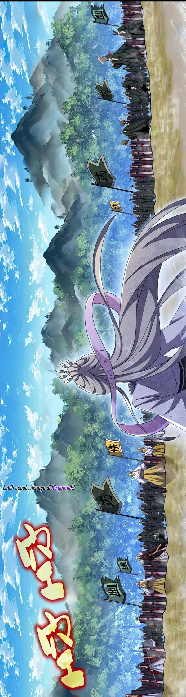 Read Magic Emperor Bahasa Indonesia ID Manga Online
