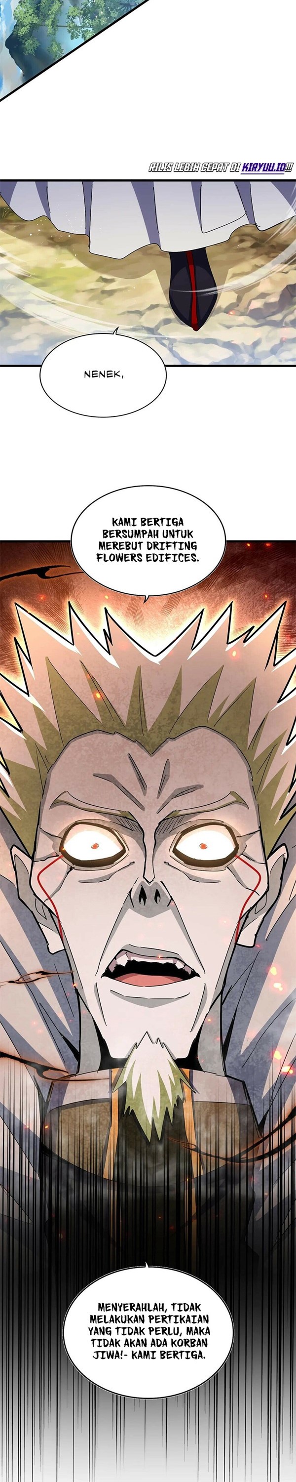 Read Magic Emperor Bahasa Indonesia ID Manga Online