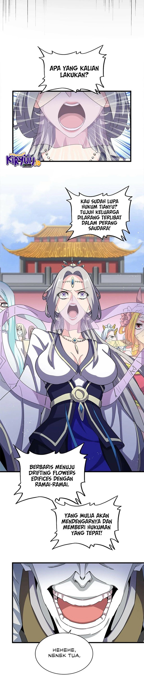 Read Magic Emperor Bahasa Indonesia ID Manga Online