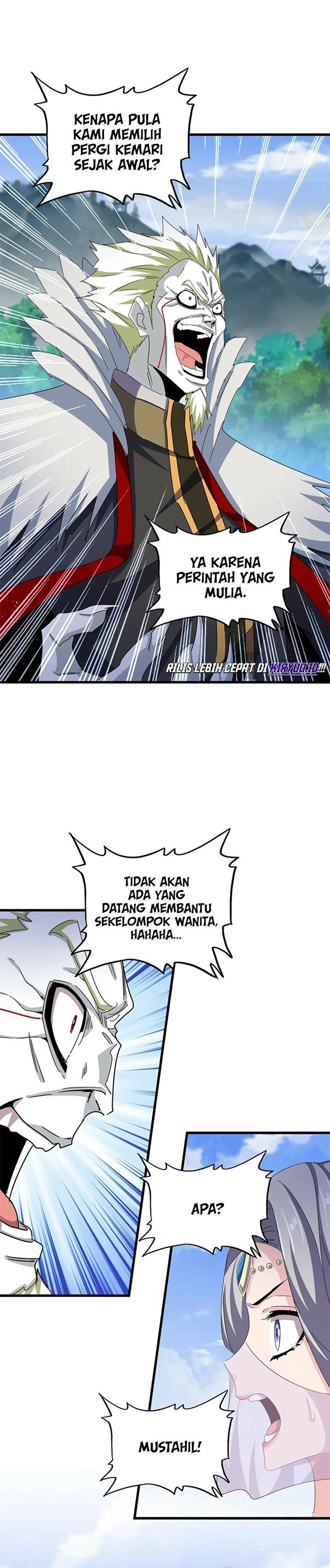 Read Magic Emperor Bahasa Indonesia ID Manga Online