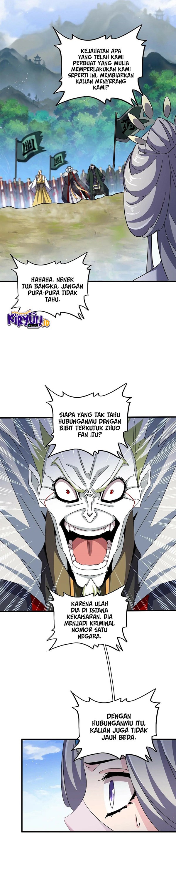 Read Magic Emperor Bahasa Indonesia ID Manga Online