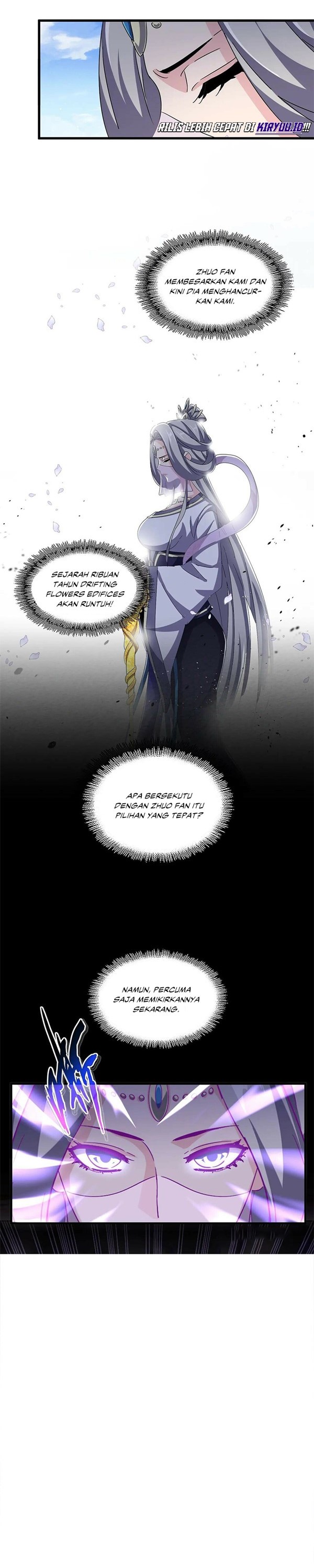 Read Magic Emperor Bahasa Indonesia ID Manga Online