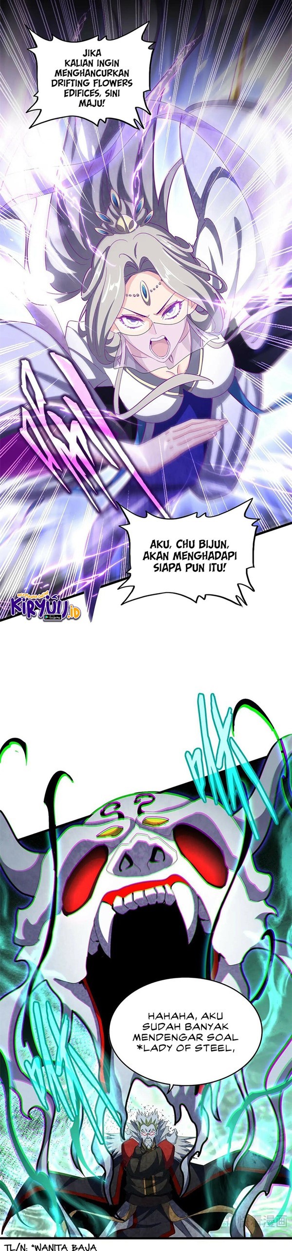 Read Magic Emperor Bahasa Indonesia ID Manga Online