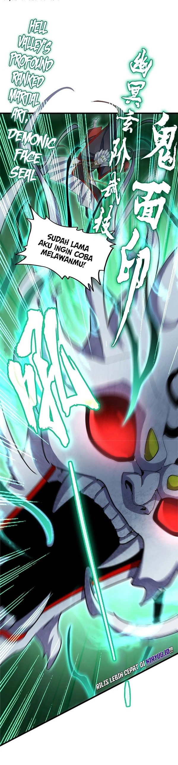 Read Magic Emperor Bahasa Indonesia ID Manga Online