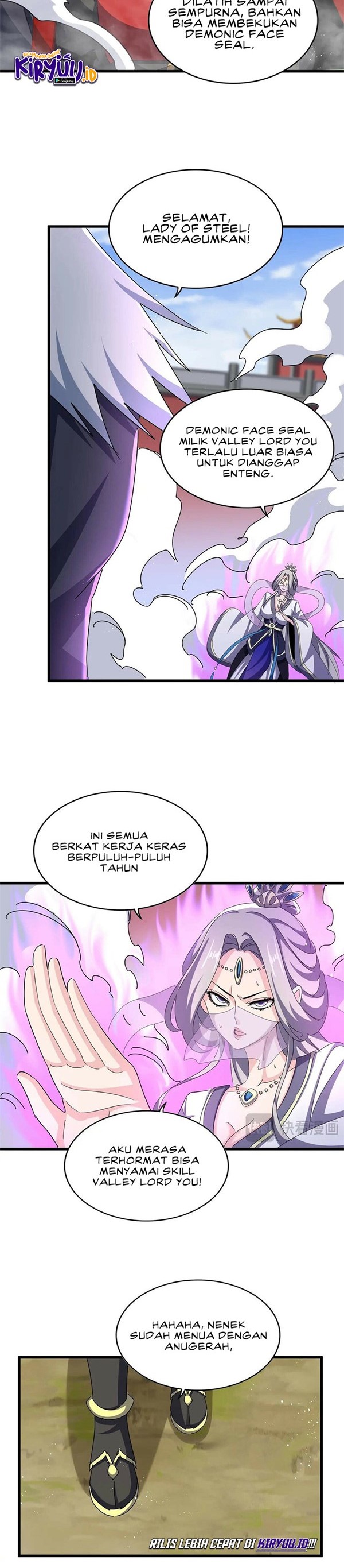 Read Magic Emperor Bahasa Indonesia ID Manga Online