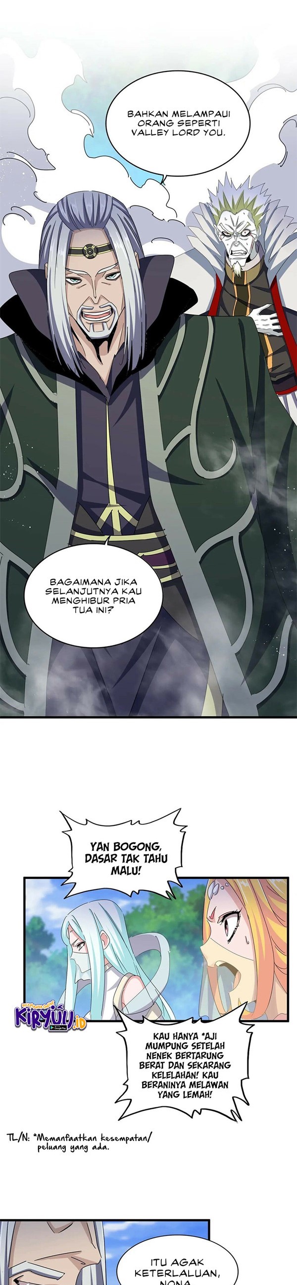 Read Magic Emperor Bahasa Indonesia ID Manga Online