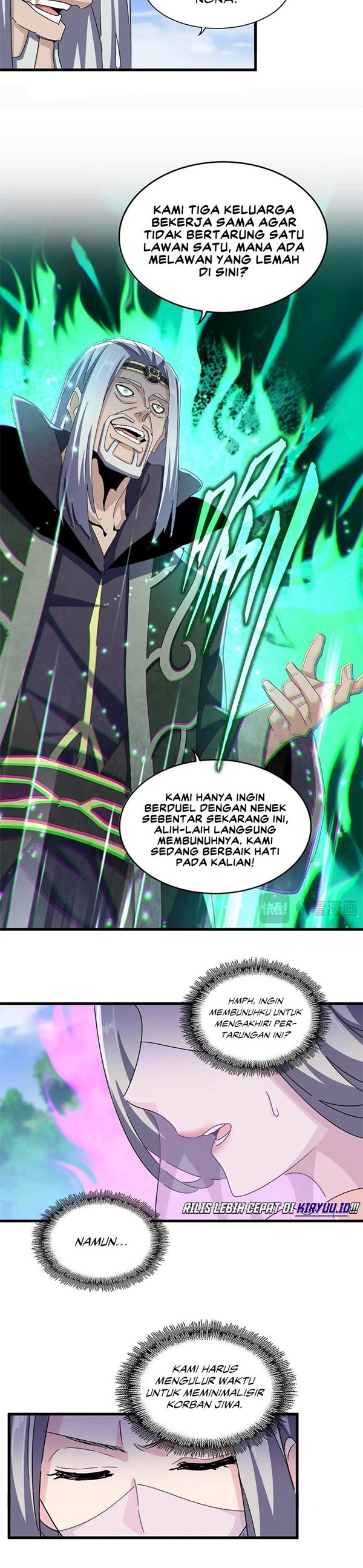 Read Magic Emperor Bahasa Indonesia ID Manga Online
