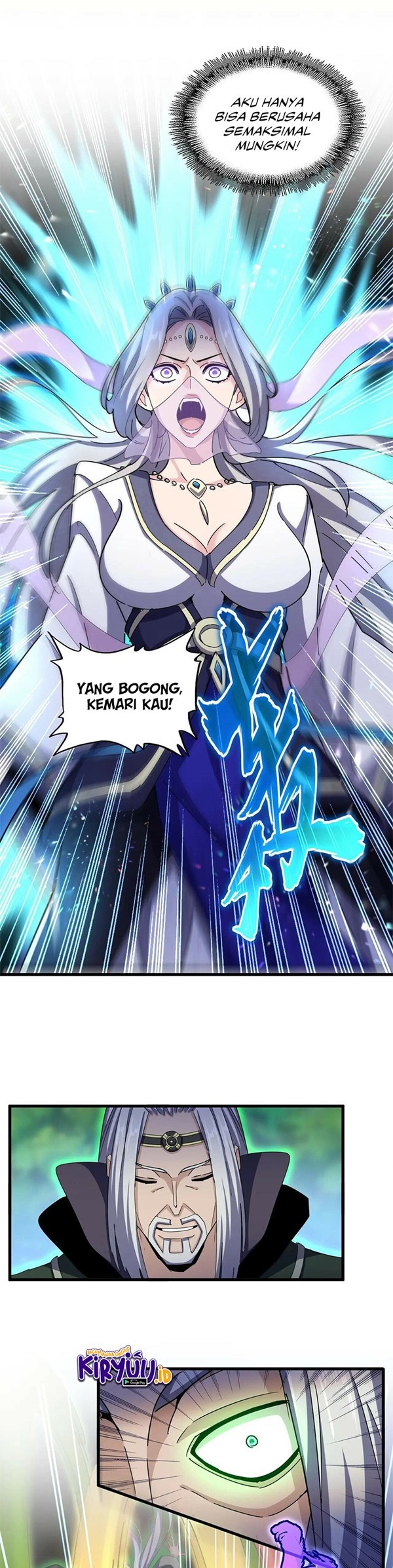 Read Magic Emperor Bahasa Indonesia ID Manga Online