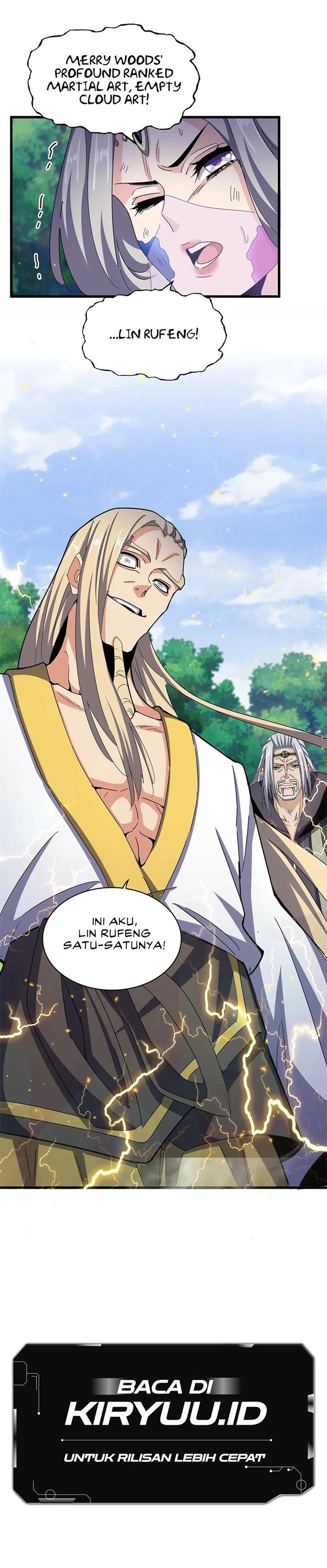 Read Magic Emperor Bahasa Indonesia ID Manga Online
