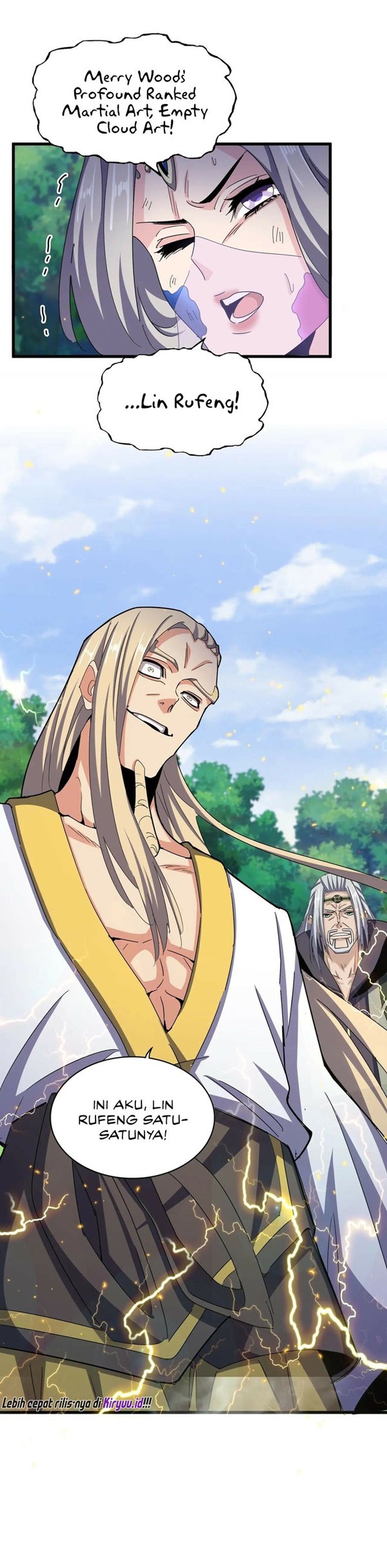 Read Magic Emperor Bahasa Indonesia ID Manga Online
