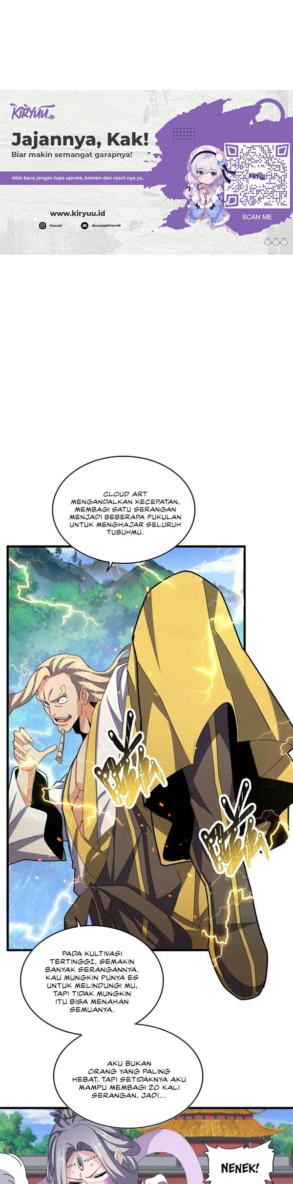 Read Magic Emperor Bahasa Indonesia ID Manga Online