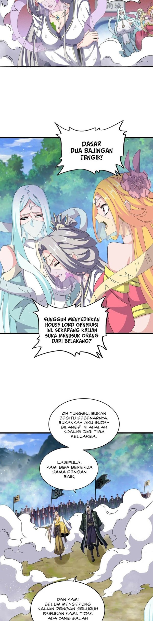 Read Magic Emperor Bahasa Indonesia ID Manga Online