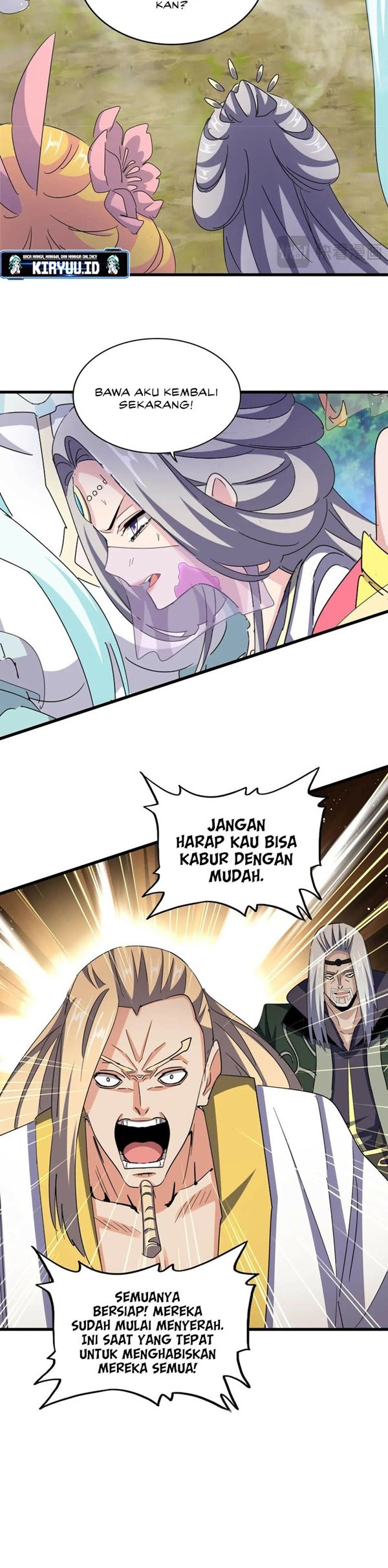 Read Magic Emperor Bahasa Indonesia ID Manga Online