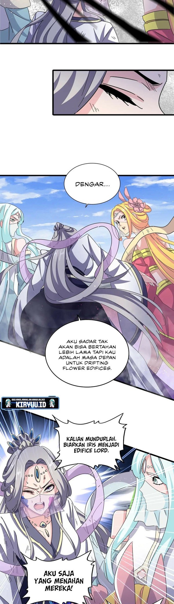 Read Magic Emperor Bahasa Indonesia ID Manga Online