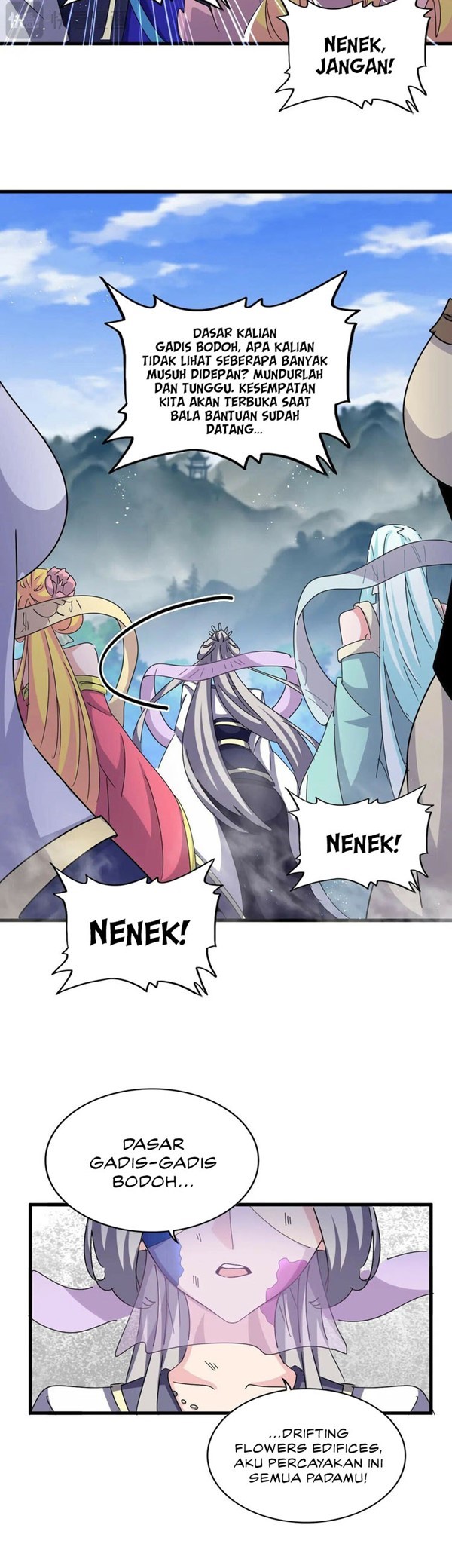 Read Magic Emperor Bahasa Indonesia ID Manga Online