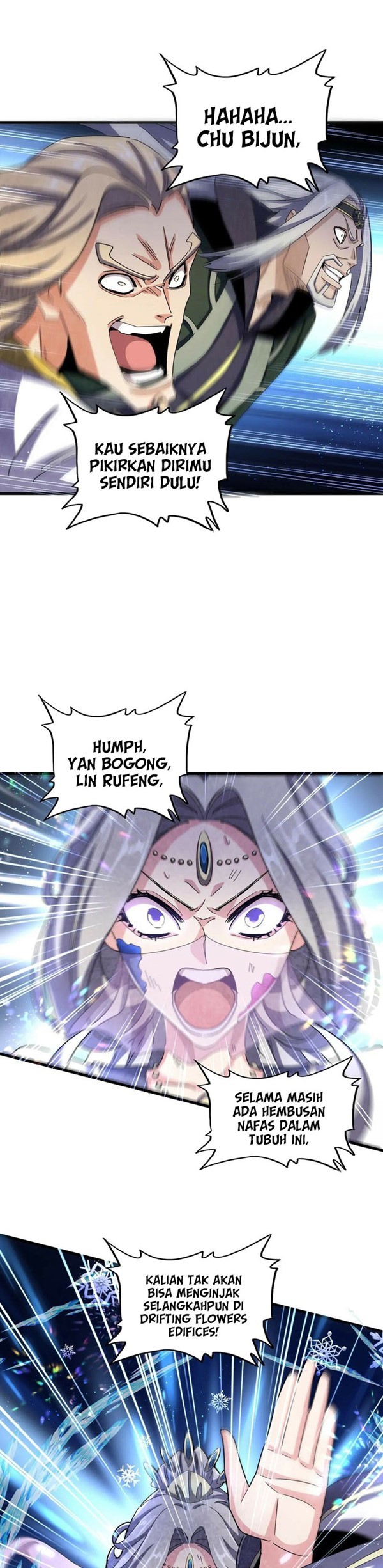 Read Magic Emperor Bahasa Indonesia ID Manga Online