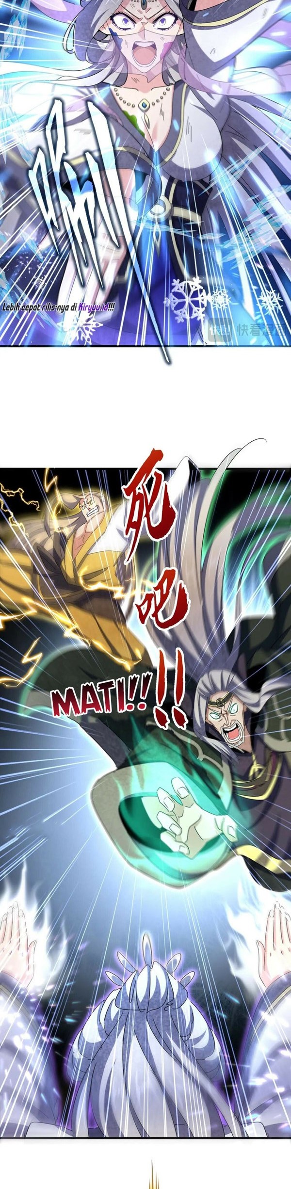 Read Magic Emperor Bahasa Indonesia ID Manga Online