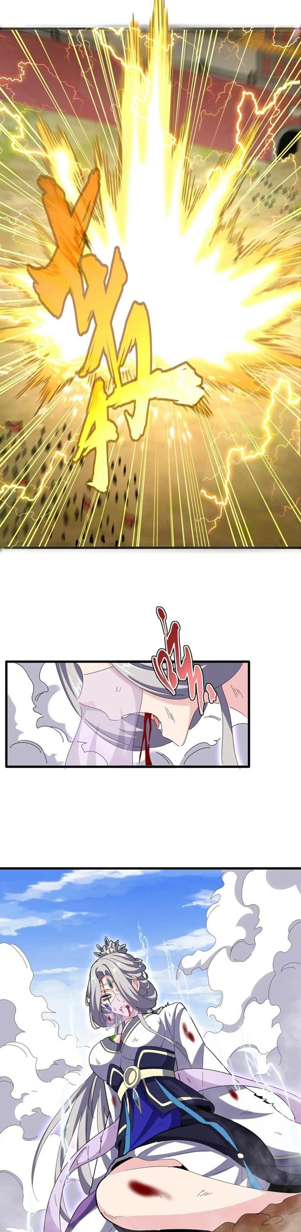 Read Magic Emperor Bahasa Indonesia ID Manga Online