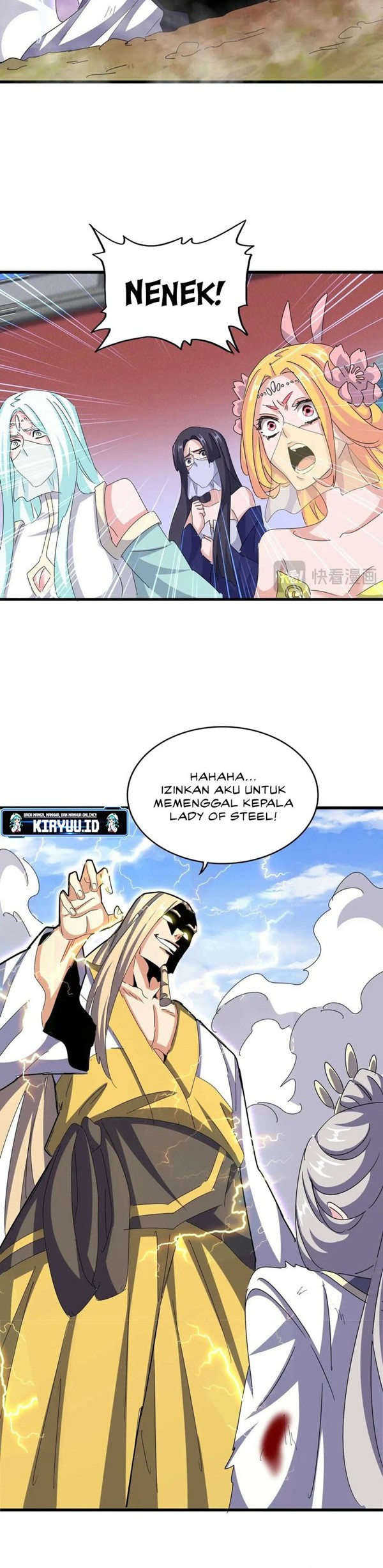 Read Magic Emperor Bahasa Indonesia ID Manga Online