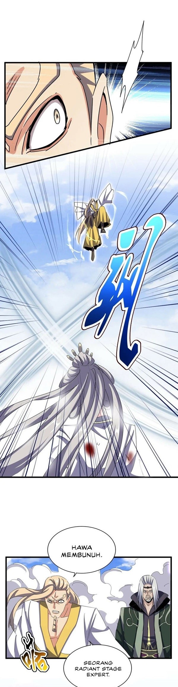 Read Magic Emperor Bahasa Indonesia ID Manga Online