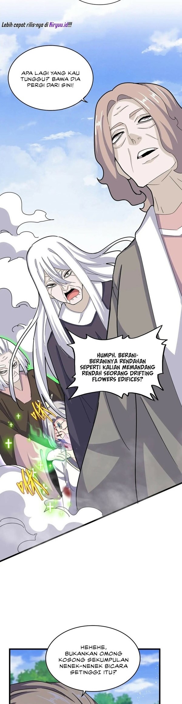 Read Magic Emperor Bahasa Indonesia ID Manga Online