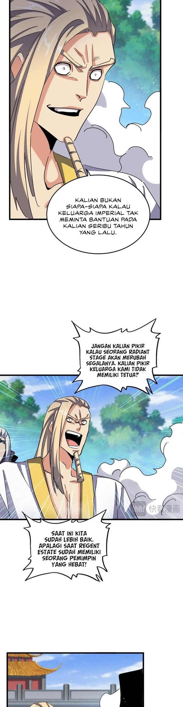 Read Magic Emperor Bahasa Indonesia ID Manga Online