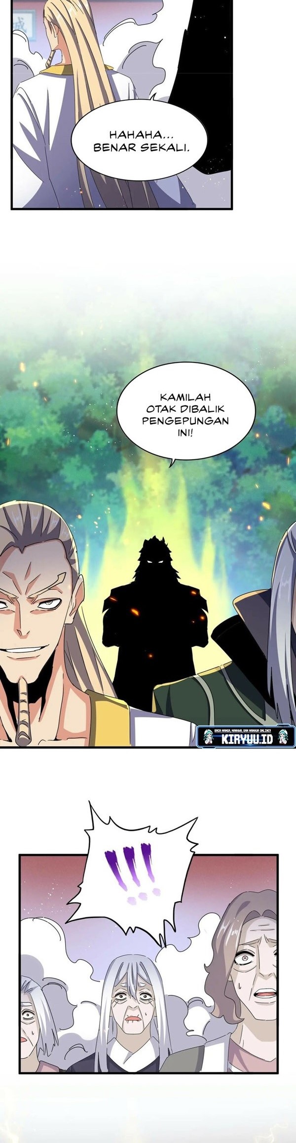 Read Magic Emperor Bahasa Indonesia ID Manga Online