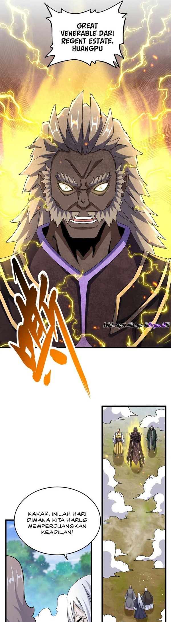 Read Magic Emperor Bahasa Indonesia ID Manga Online