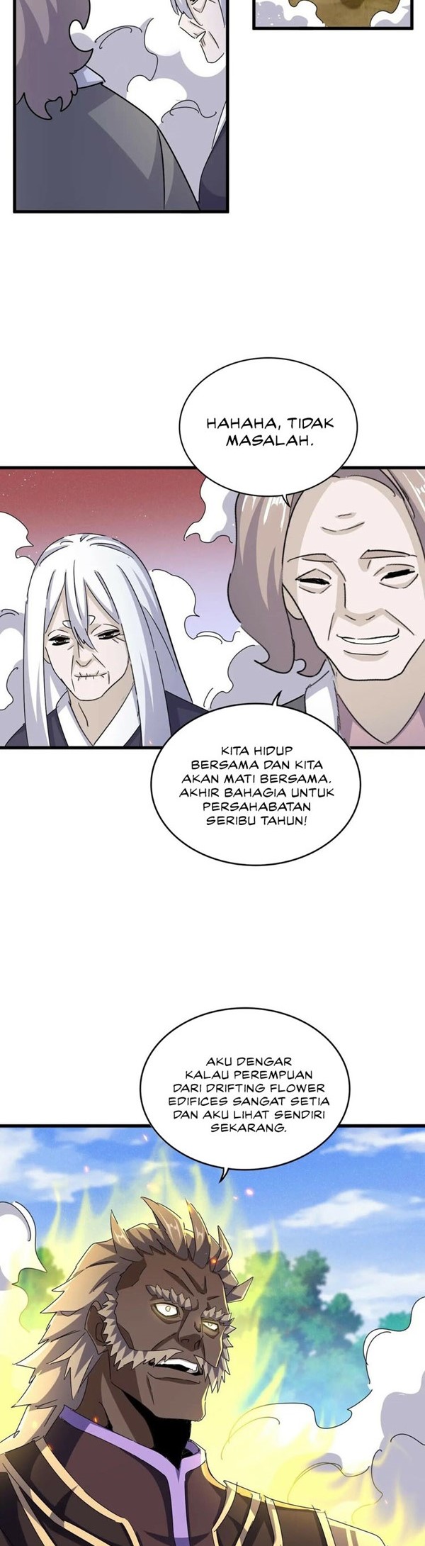 Read Magic Emperor Bahasa Indonesia ID Manga Online