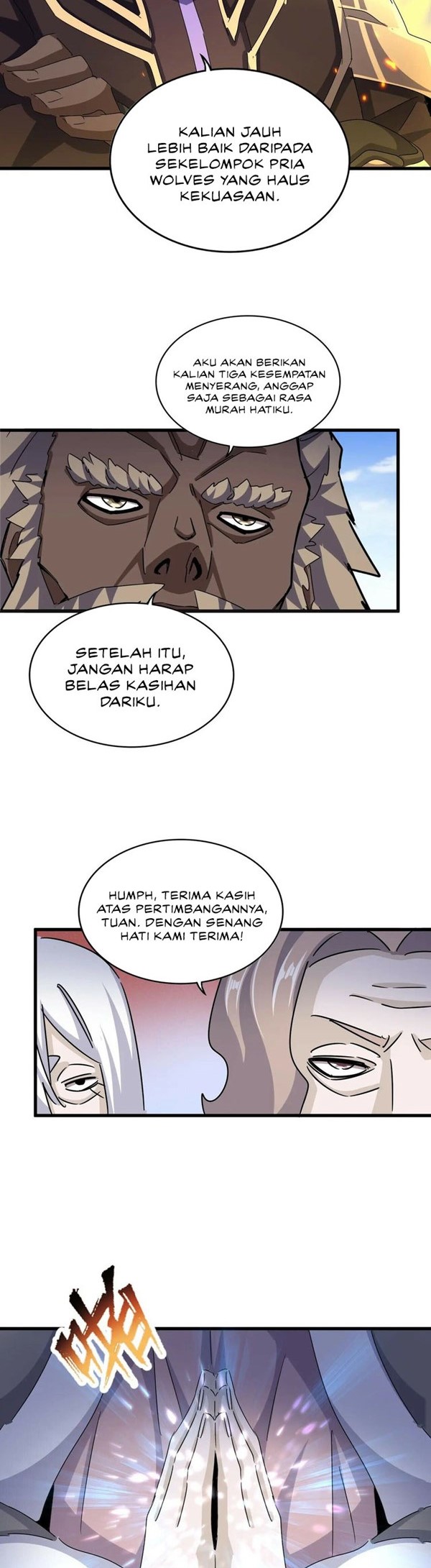 Read Magic Emperor Bahasa Indonesia ID Manga Online