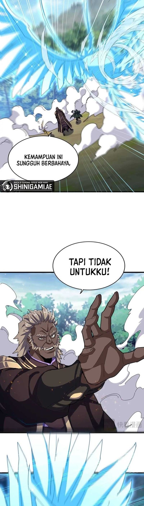 Read Magic Emperor Bahasa Indonesia ID Manga Online