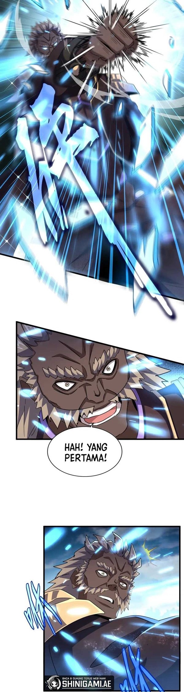 Read Magic Emperor Bahasa Indonesia ID Manga Online