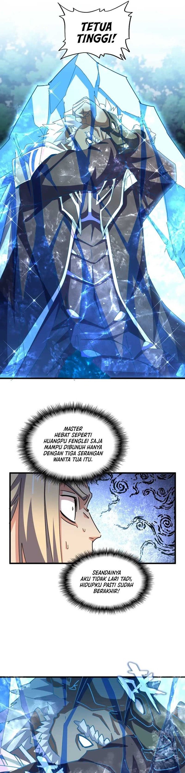 Read Magic Emperor Bahasa Indonesia ID Manga Online