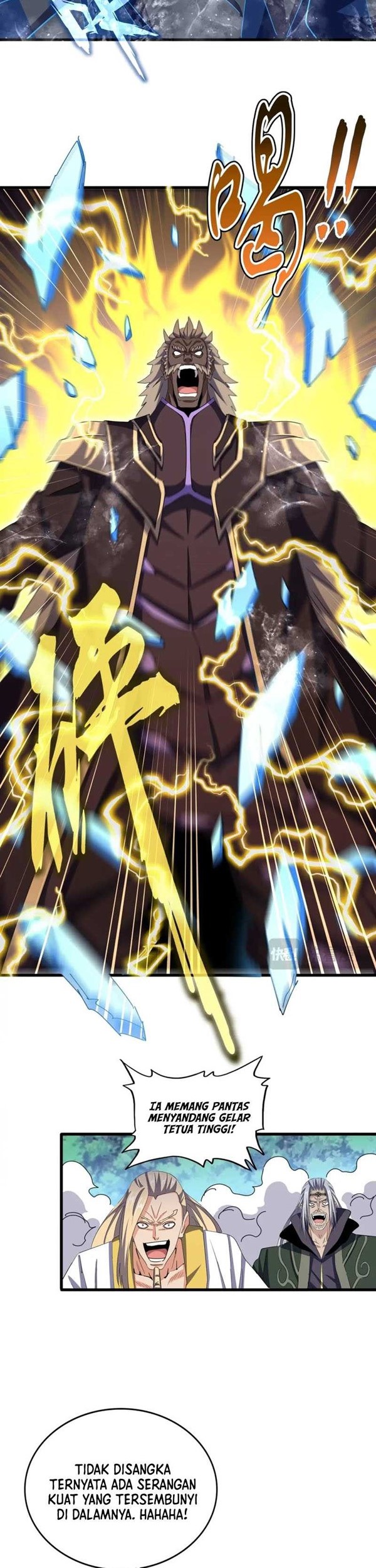 Read Magic Emperor Bahasa Indonesia ID Manga Online