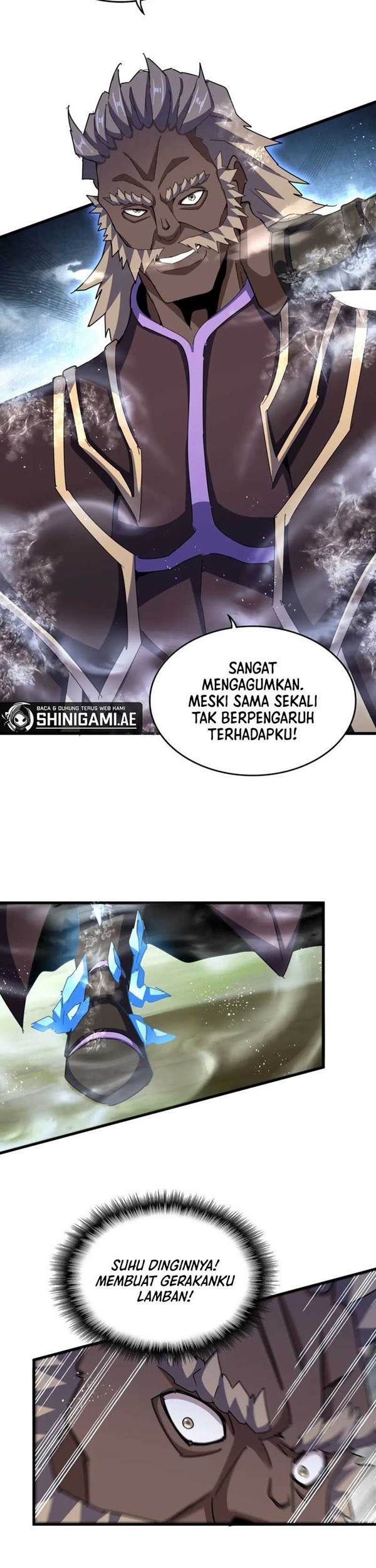 Read Magic Emperor Bahasa Indonesia ID Manga Online