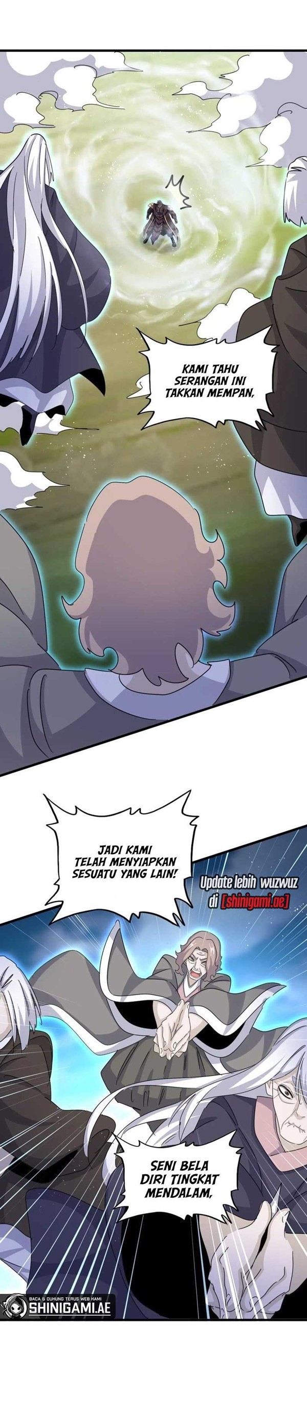 Read Magic Emperor Bahasa Indonesia ID Manga Online