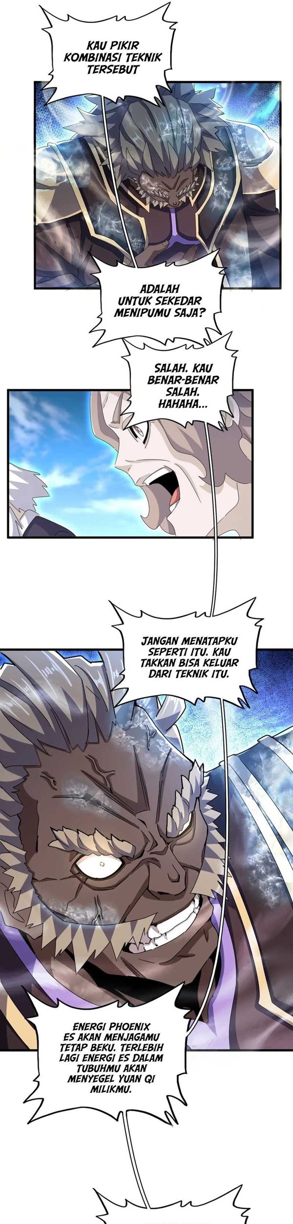 Read Magic Emperor Bahasa Indonesia ID Manga Online
