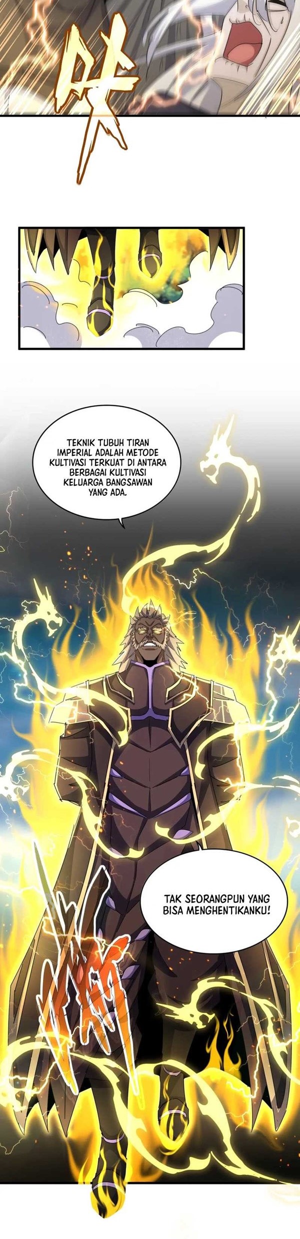 Read Magic Emperor Bahasa Indonesia ID Manga Online