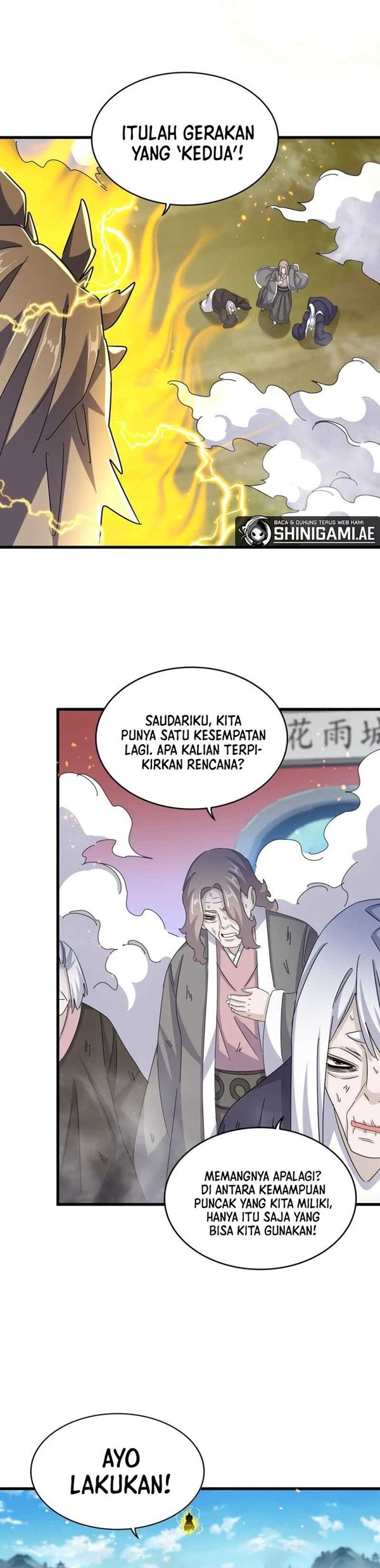 Read Magic Emperor Bahasa Indonesia ID Manga Online
