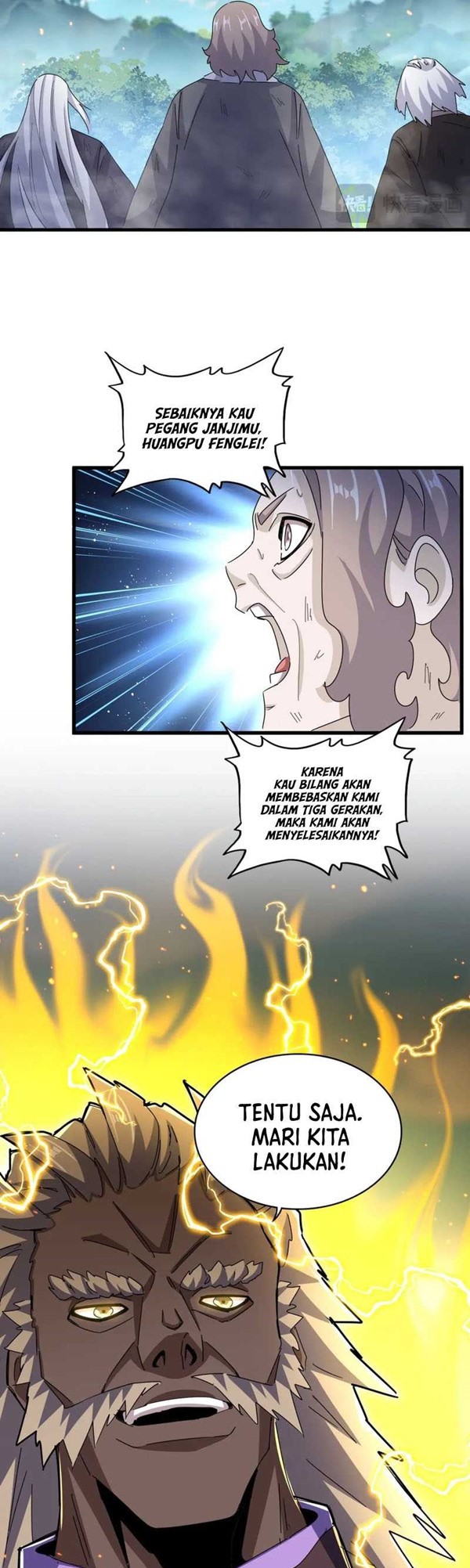 Read Magic Emperor Bahasa Indonesia ID Manga Online