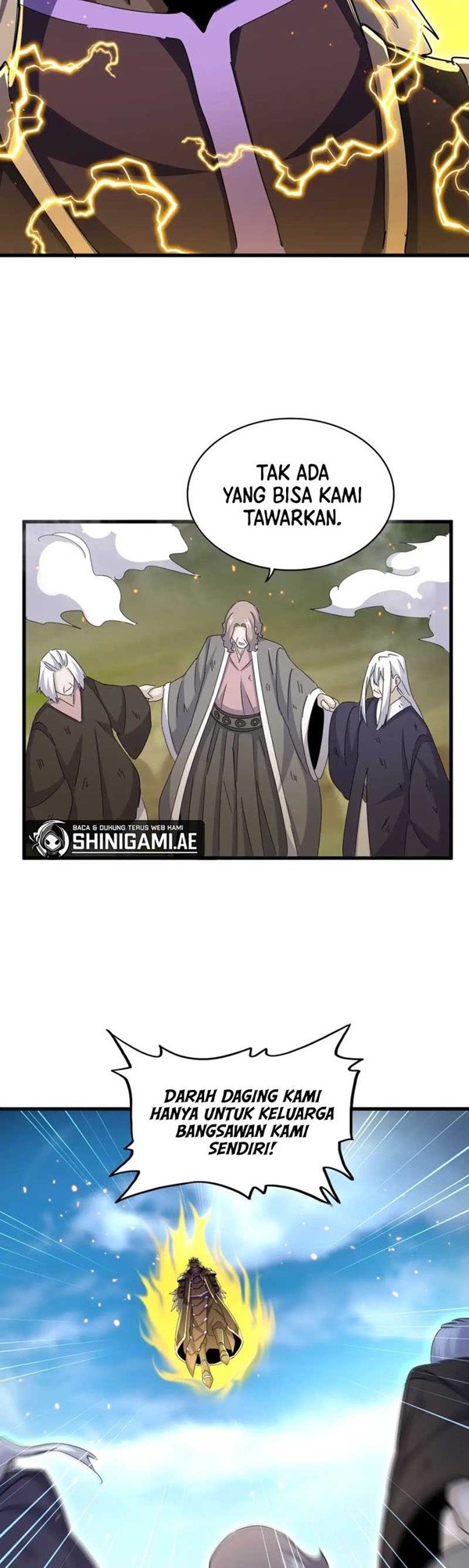 Read Magic Emperor Bahasa Indonesia ID Manga Online