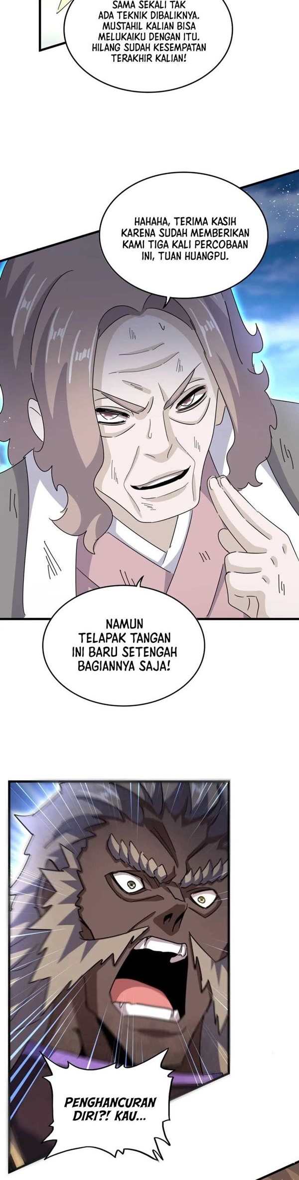 Read Magic Emperor Bahasa Indonesia ID Manga Online