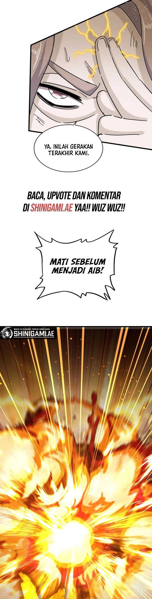 Read Magic Emperor Bahasa Indonesia ID Manga Online
