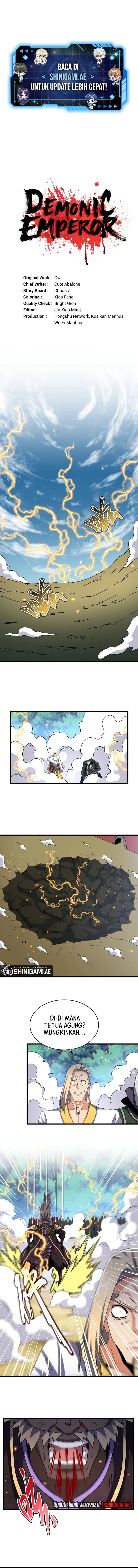 Read Magic Emperor Bahasa Indonesia ID Manga Online
