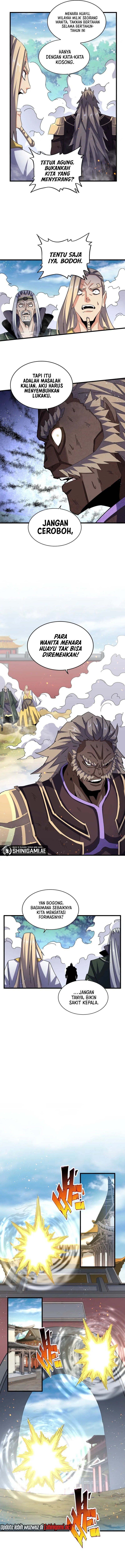 Read Magic Emperor Bahasa Indonesia ID Manga Online